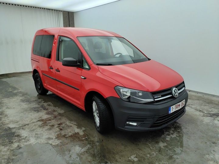 Photo 8 VIN: WV2ZZZ2KZJX022550 - VOLKSWAGEN CADDY &#3915 