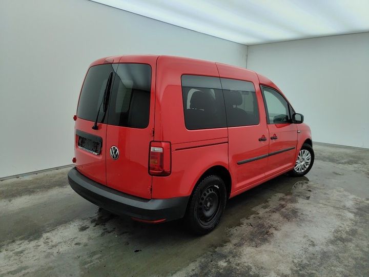 Photo 2 VIN: WV2ZZZ2KZJX022550 - VOLKSWAGEN CADDY &#3915 