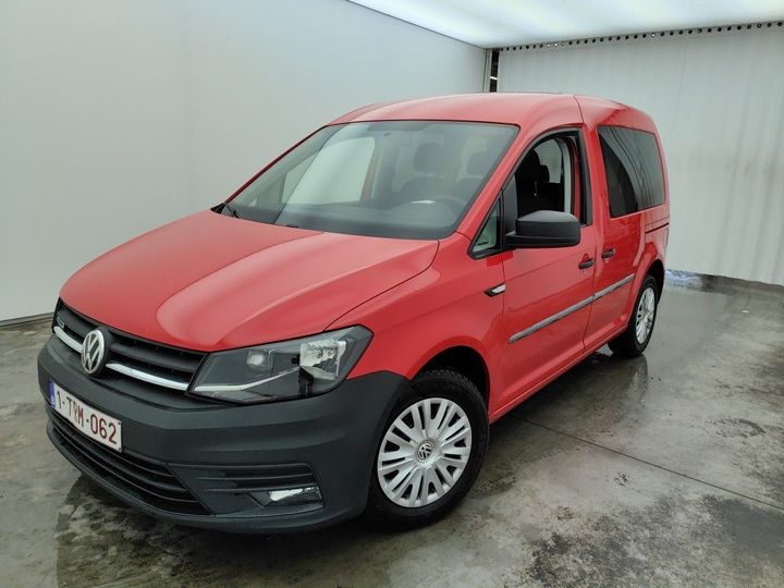 Photo 1 VIN: WV2ZZZ2KZJX022550 - VOLKSWAGEN CADDY &#3915 