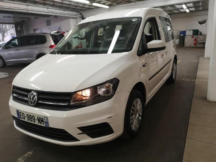 Photo 1 VIN: WV2ZZZ2KZJX025202 - VOLKSWAGEN CADDY 