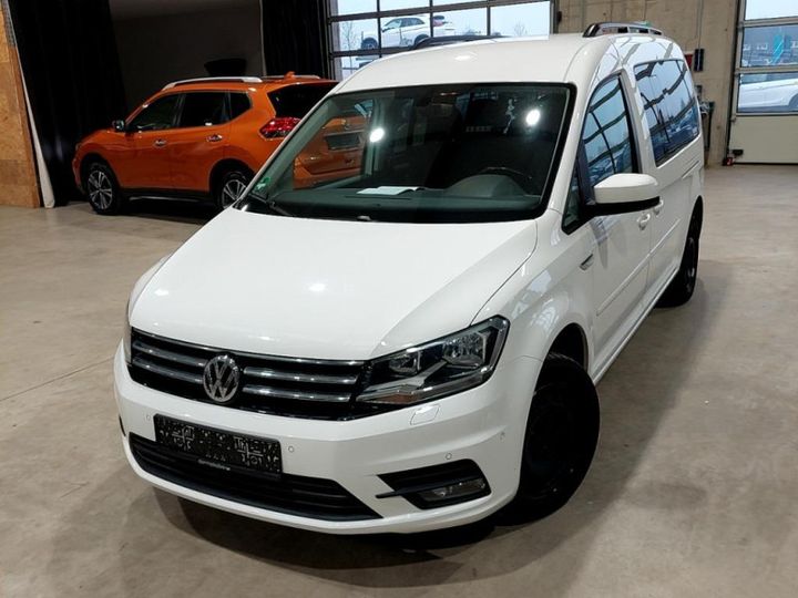 Photo 1 VIN: WV2ZZZ2KZJX028653 - VOLKSWAGEN CADDY 2.0 TDI 