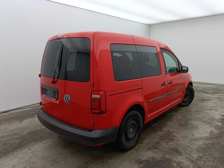 Photo 2 VIN: WV2ZZZ2KZJX042256 - VOLKSWAGEN CADDY &#3915 