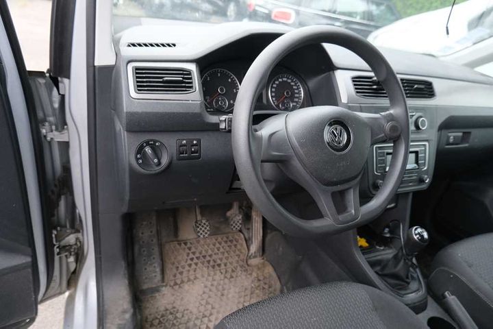 Photo 9 VIN: WV2ZZZ2KZJX043607 - VOLKSWAGEN CADDY &#3915 