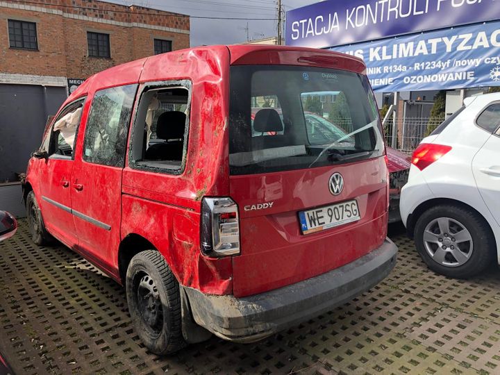 Photo 1 VIN: WV2ZZZ2KZJX045617 - VOLKSWAGEN CADDY 