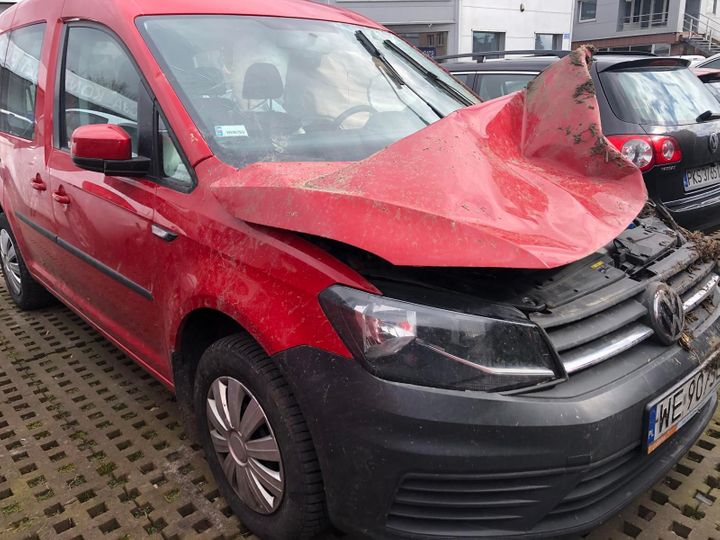 Photo 4 VIN: WV2ZZZ2KZJX045617 - VOLKSWAGEN CADDY 