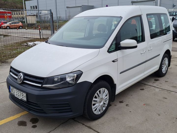 Photo 1 VIN: WV2ZZZ2KZJX065025 - VOLKSWAGEN CADDY 