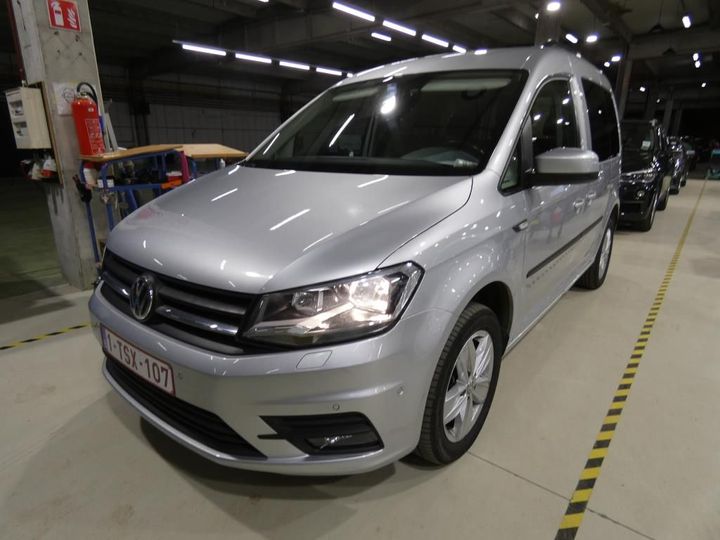 Photo 1 VIN: WV2ZZZ2KZJX069239 - VOLKSWAGEN CADDY 