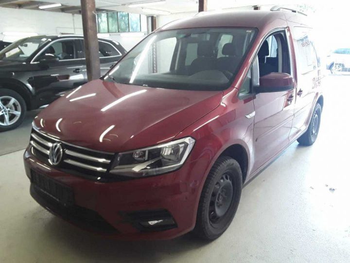 Photo 2 VIN: WV2ZZZ2KZJX071460 - VOLKSWAGEN CADDY 