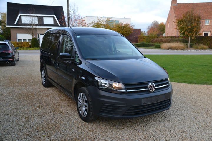 Photo 1 VIN: WV2ZZZ2KZJX076976 - VOLKSWAGEN CADDY COMBI 