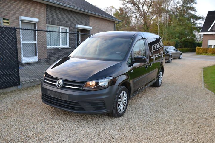 Photo 2 VIN: WV2ZZZ2KZJX076976 - VOLKSWAGEN CADDY COMBI 