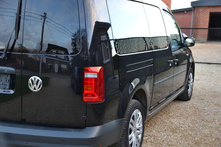 Photo 5 VIN: WV2ZZZ2KZJX076976 - VOLKSWAGEN CADDY COMBI 