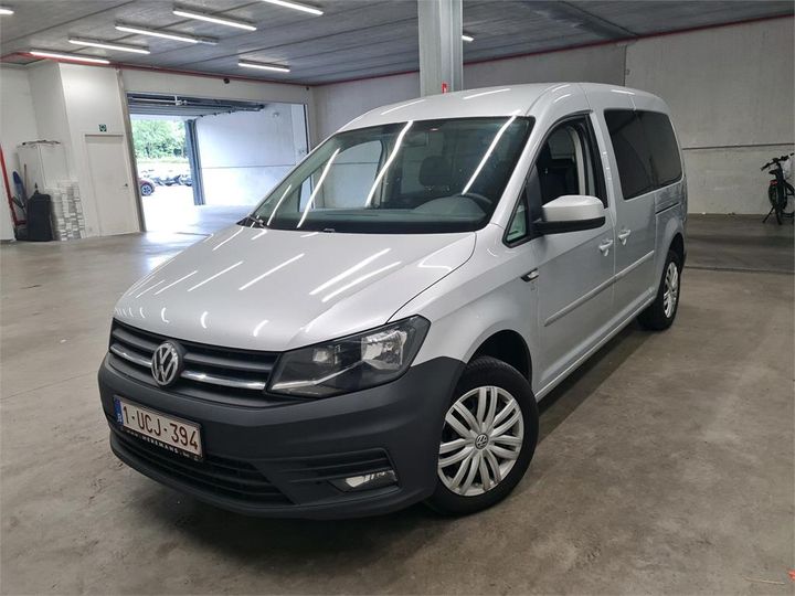 Photo 1 VIN: WV2ZZZ2KZJX084747 - VOLKSWAGEN CADDY 