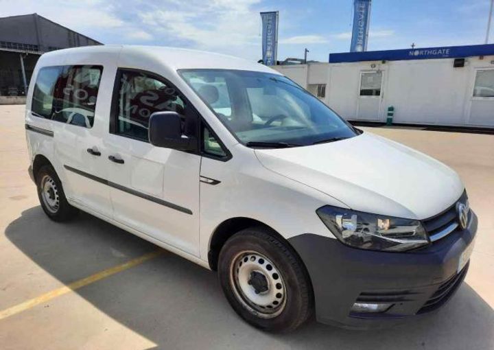 Photo 1 VIN: WV2ZZZ2KZJX094556 - VOLKSWAGEN CADDY 