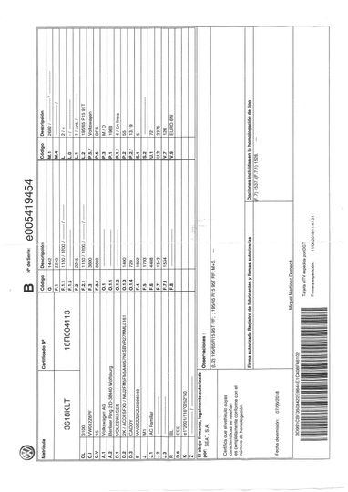 Photo 19 VIN: WV2ZZZ2KZJX096040 - VOLKSWAGEN CADDY 