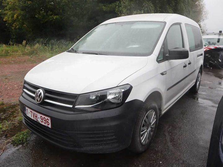 Photo 1 VIN: WV2ZZZ2KZJX098035 - VOLKSWAGEN CADDY &#3915 