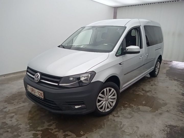 Photo 1 VIN: WV2ZZZ2KZJX099029 - VOLKSWAGEN CADDY &#3915 