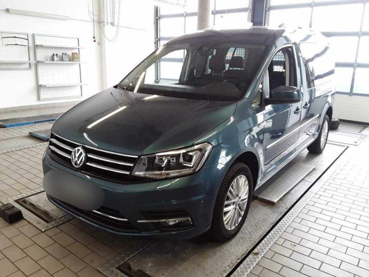 Photo 1 VIN: WV2ZZZ2KZJX110784 - VOLKSWAGEN CADDY 