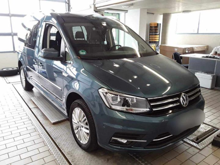 Photo 2 VIN: WV2ZZZ2KZJX110784 - VOLKSWAGEN CADDY 