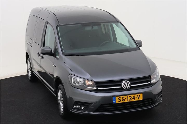 Photo 2 VIN: WV2ZZZ2KZJX114479 - VOLKSWAGEN CADDY MAXI 