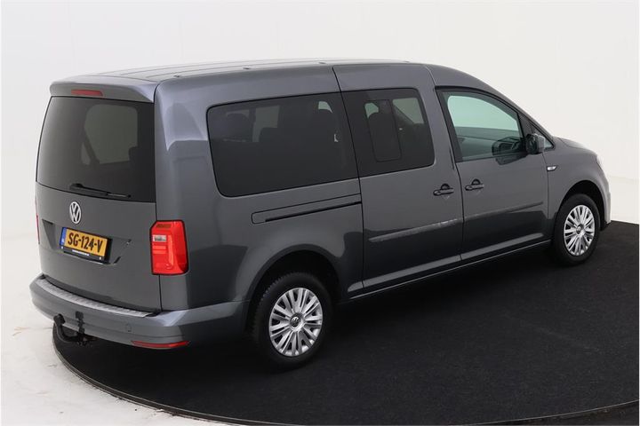 Photo 3 VIN: WV2ZZZ2KZJX114479 - VOLKSWAGEN CADDY MAXI 