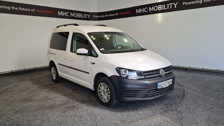 Photo 12 VIN: WV2ZZZ2KZJX116804 - VOLKSWAGEN CADDY 