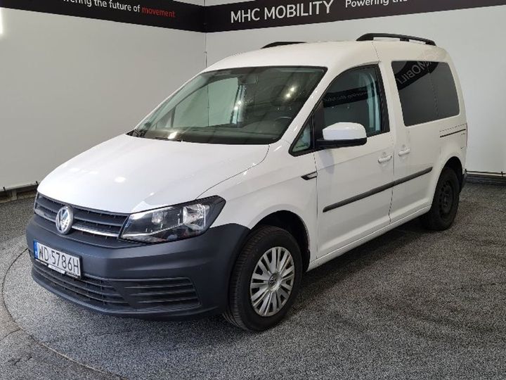 Photo 1 VIN: WV2ZZZ2KZJX116804 - VOLKSWAGEN CADDY 