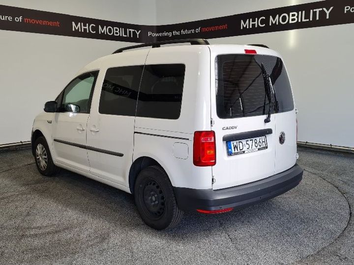 Photo 2 VIN: WV2ZZZ2KZJX116804 - VOLKSWAGEN CADDY 