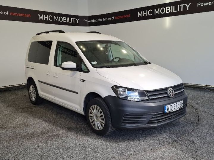 Photo 4 VIN: WV2ZZZ2KZJX116804 - VOLKSWAGEN CADDY 