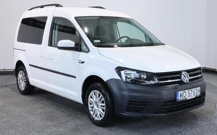 Photo 0 VIN: WV2ZZZ2KZJX117316 - VOLKSWAGEN CADDY 