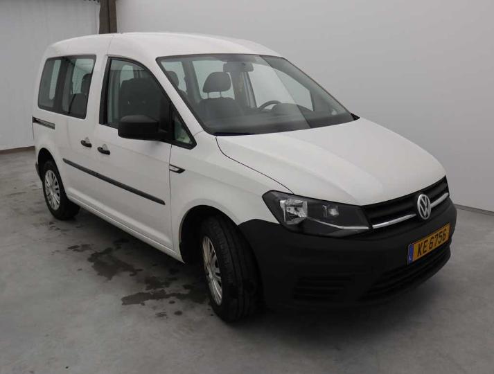 Photo 4 VIN: WV2ZZZ2KZJX119745 - VOLKSWAGEN CADDY15 