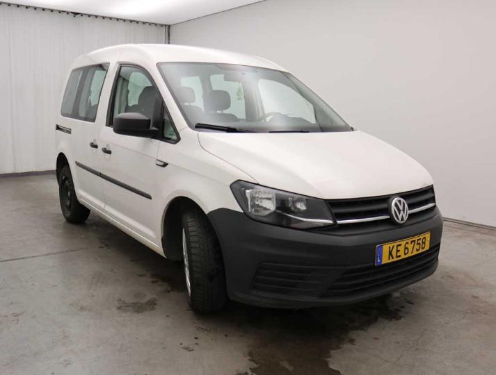 Photo 4 VIN: WV2ZZZ2KZJX119779 - VOLKSWAGEN CADDY15 