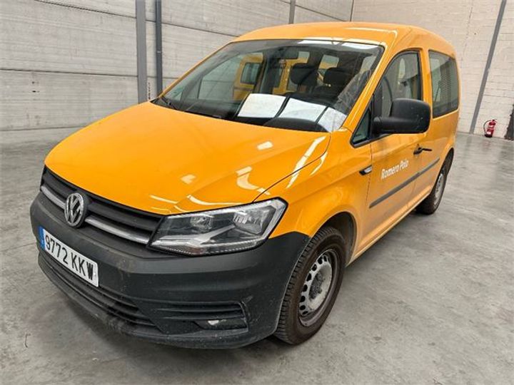 Photo 1 VIN: WV2ZZZ2KZJX121696 - VOLKSWAGEN CADDY 