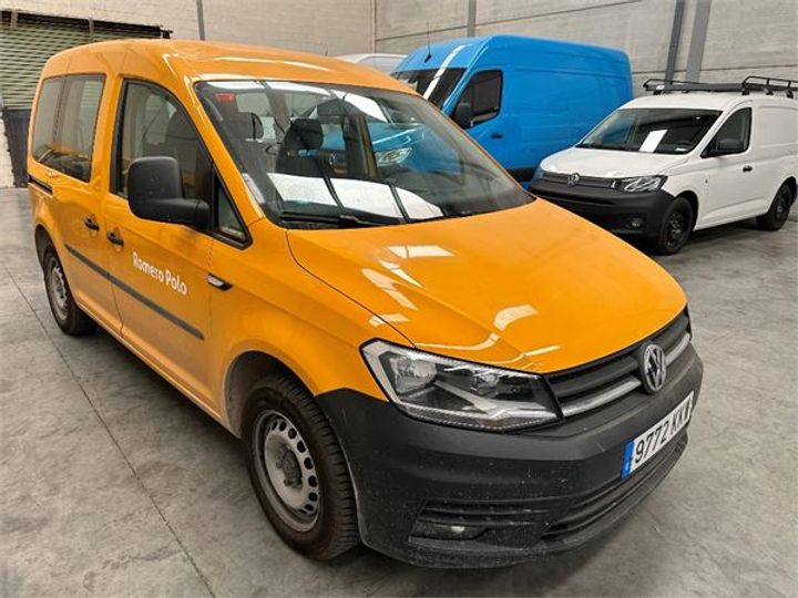 Photo 19 VIN: WV2ZZZ2KZJX121696 - VOLKSWAGEN CADDY 