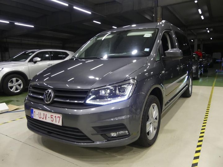 Photo 1 VIN: WV2ZZZ2KZJX133291 - VOLKSWAGEN CADDY MAXI DC 