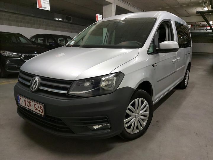 Photo 1 VIN: WV2ZZZ2KZJX135234 - VOLKSWAGEN CADDY MAXI 