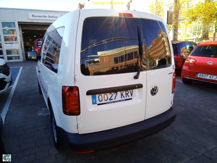 Photo 9 VIN: WV2ZZZ2KZJX136114 - VOLKSWAGEN CADDY 