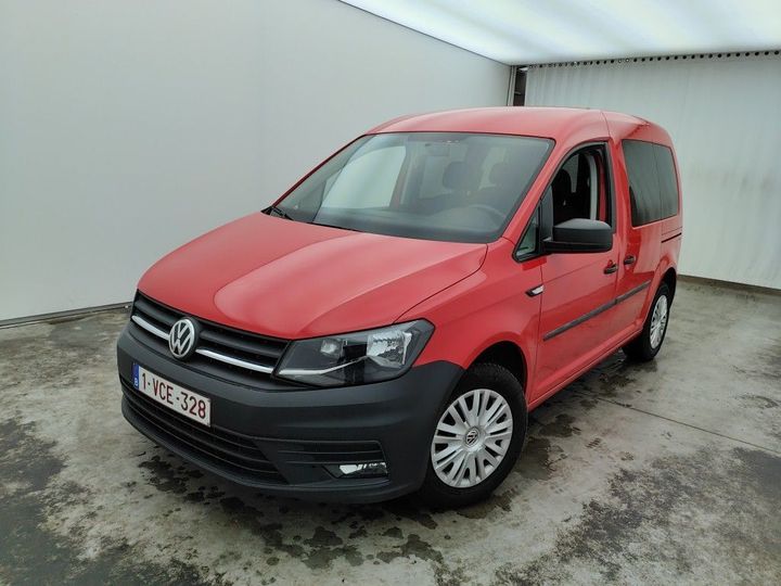 Photo 1 VIN: WV2ZZZ2KZJX140179 - VOLKSWAGEN CADDY &#3915 