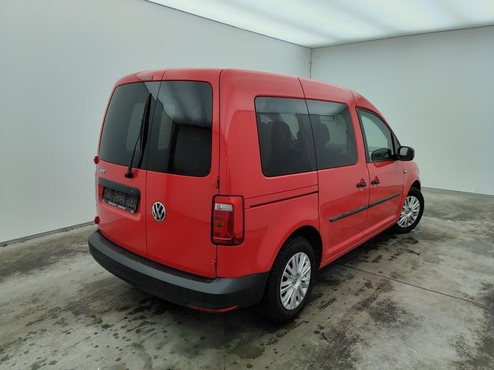 Photo 2 VIN: WV2ZZZ2KZJX140179 - VOLKSWAGEN CADDY &#3915 