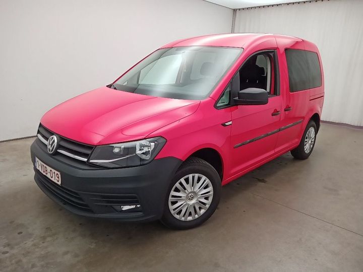 Photo 1 VIN: WV2ZZZ2KZJX140844 - VOLKSWAGEN CADDY &#3915 