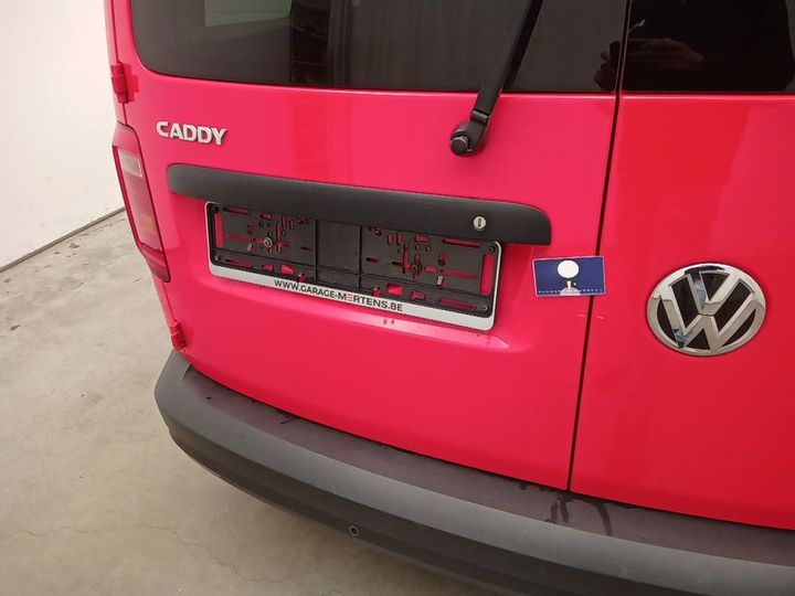 Photo 20 VIN: WV2ZZZ2KZJX140844 - VOLKSWAGEN CADDY &#3915 