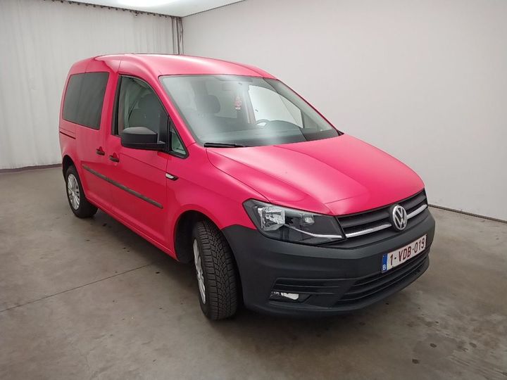 Photo 8 VIN: WV2ZZZ2KZJX140844 - VOLKSWAGEN CADDY &#3915 