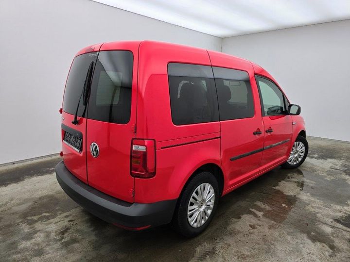 Photo 1 VIN: WV2ZZZ2KZJX141495 - VW CADDY '15 