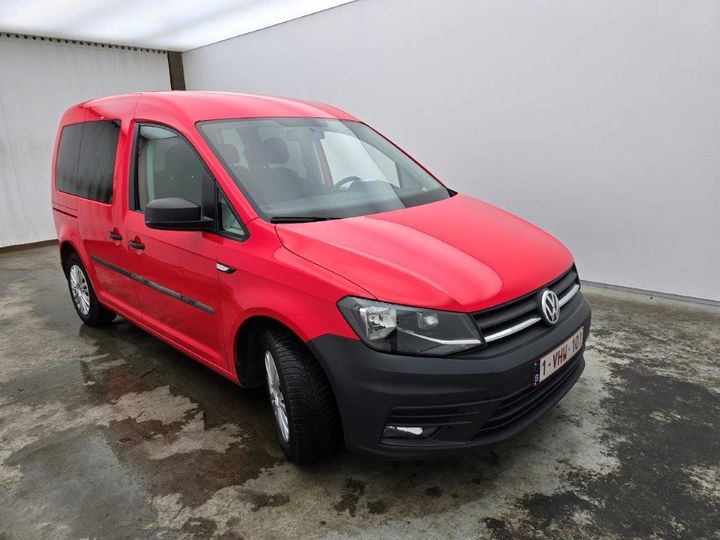 Photo 7 VIN: WV2ZZZ2KZJX141495 - VW CADDY '15 