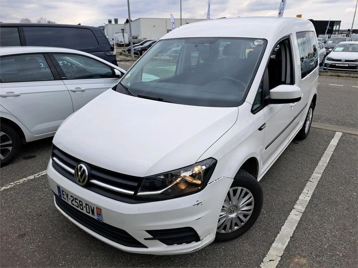 Photo 1 VIN: WV2ZZZ2KZJX143258 - VOLKSWAGEN CADDY COMBI 