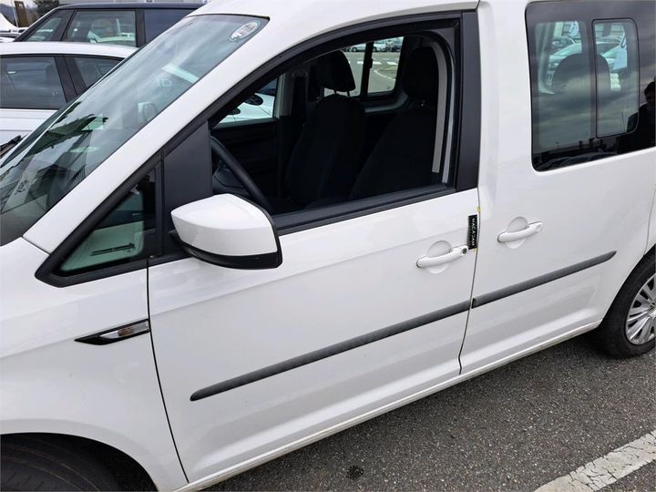 Photo 10 VIN: WV2ZZZ2KZJX143258 - VOLKSWAGEN CADDY COMBI 