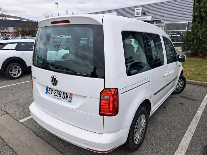 Photo 6 VIN: WV2ZZZ2KZJX143258 - VOLKSWAGEN CADDY COMBI 