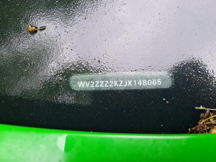 Photo 3 VIN: WV2ZZZ2KZJX148065 - VW CADDY 