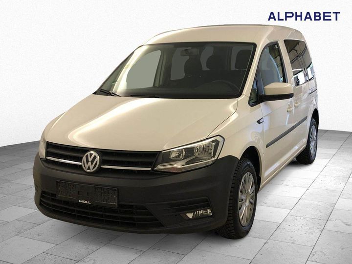 Photo 1 VIN: WV2ZZZ2KZJX153964 - VOLKSWAGEN CADDY 2.0 TDI 