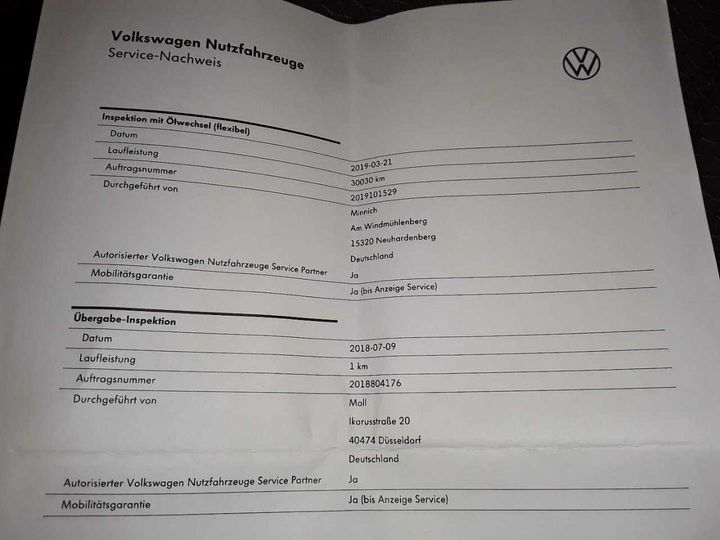 Photo 28 VIN: WV2ZZZ2KZJX153964 - VOLKSWAGEN CADDY 2.0 TDI 