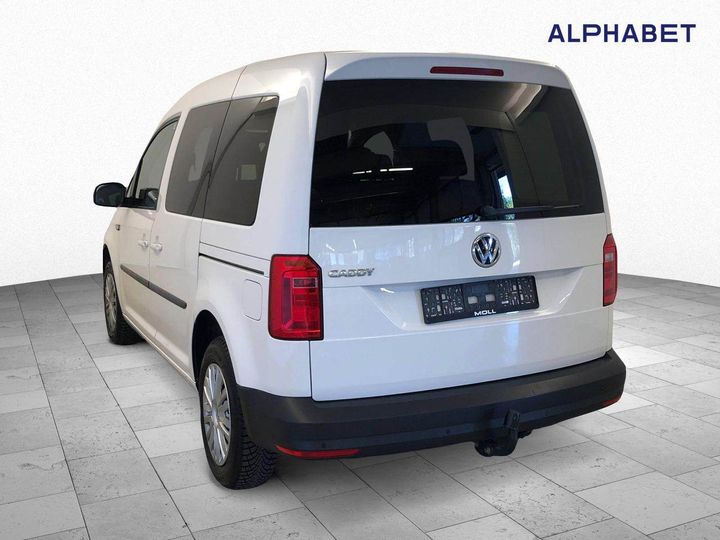 Photo 3 VIN: WV2ZZZ2KZJX153964 - VOLKSWAGEN CADDY 2.0 TDI 